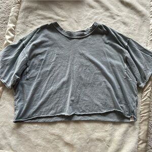 Free People Movement Cropped Tee